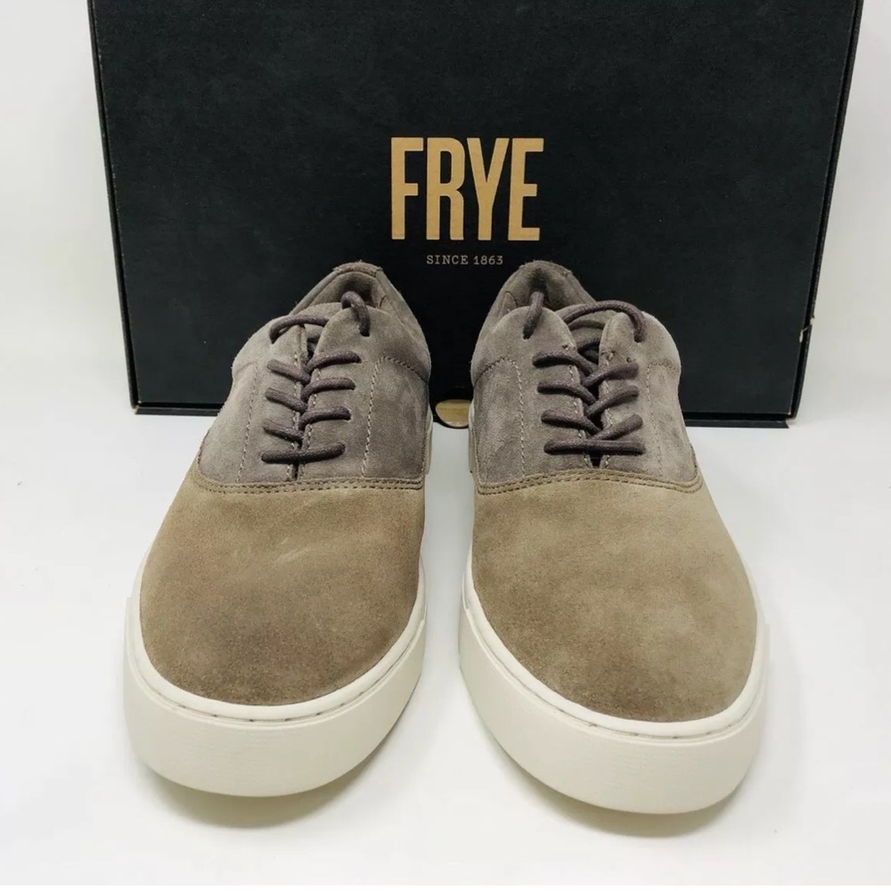 Frye Oxford Mens Suede Sneakers